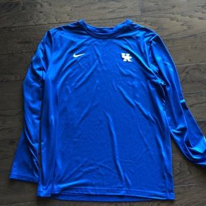 Brand new UK Nike long sleeve shirt Dri-fit